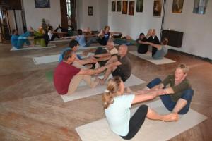 Partner-/Acro-Yoga