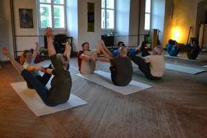 Partner-/Acro-Yoga