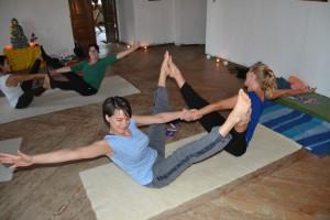 Partner-/Acro-Yoga