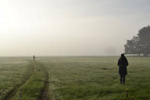 Wandermeditation in Stille