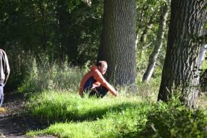 Wandermeditation in Stille