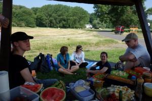 Yoga-Kanu-Tour Juni 2015