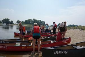 Yoga-Kanu-Tour Juni 2015