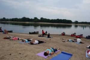 Yoga-Kanu-Tour Juni 2015