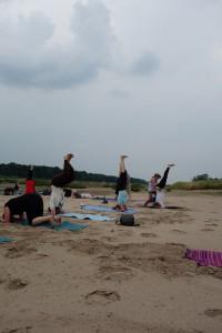 Yoga-Kanu-Tour Juni 2015