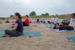Yoga-Kanu-Tour Juni 2015